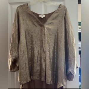 Elegant Women's Tan Top